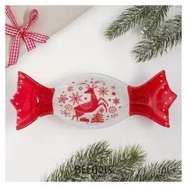 Тарелочка «Олень», 17,2 х 7,5 см