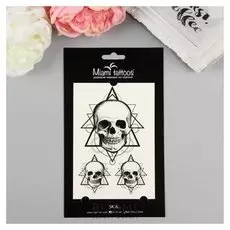 Татуировка на тело Skull