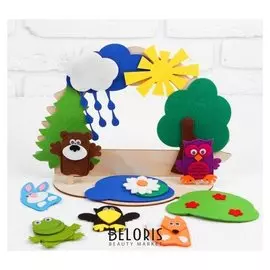Театр на столе Лесные жители