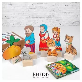 Театр на столе Репка микрогофра