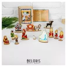 Театр на столе "Снежная королева"