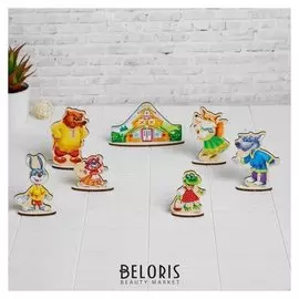 Театр на столе Теремок