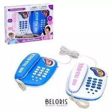 Телефон «Давай поговорим», в наборе 2 телефона, микс