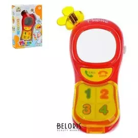 Телефон «Пчёлка», световые и звуковые эффекты