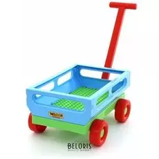 Тележка с ручкой 2