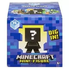 Тематические мини-фигурки Minecraft