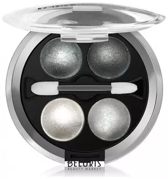 Тени 4-х цветные BelorDesign