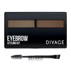 Тени для бровей DIVAGE