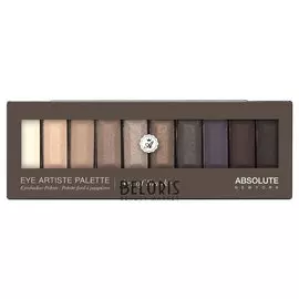 Тени для век "Eye artiste Palette"