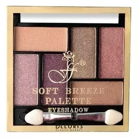 Палетка теней для век Soft Breeze Palette