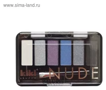 Тени для век "Nude"