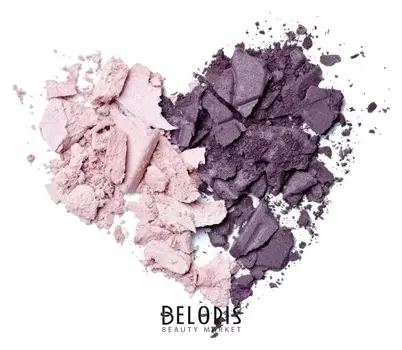 Тени для век компактные Like 4U