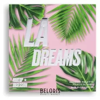 Тени для век LA Dreams Eyeshadow Palette