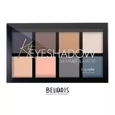 Тени для век Shimmer Matte