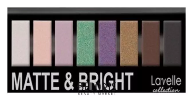 Тени для век цветные Matte Bright