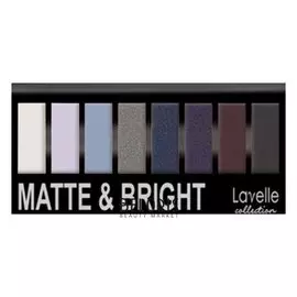 Тени для век цветные Matte Bright