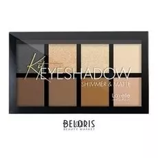 Тени для век Shimmer Matte