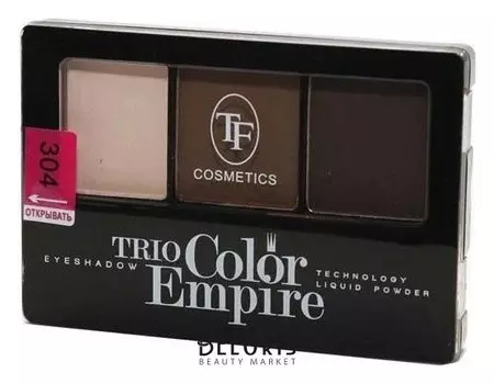 Тени для век Trio Color Empire