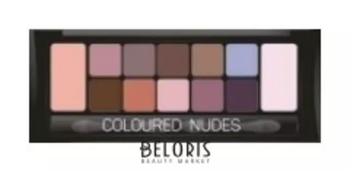Тени для век Nude Palette Eyeshadow