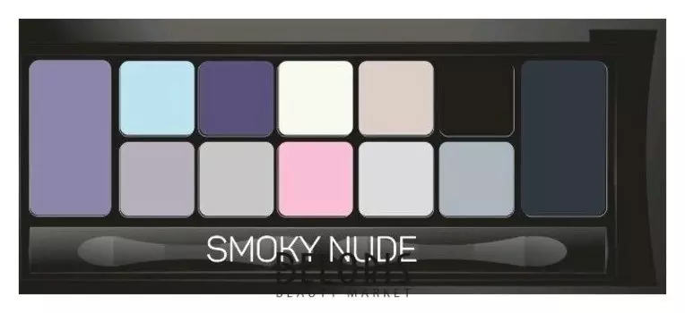 Тени для век Nude Palette Eyeshadow