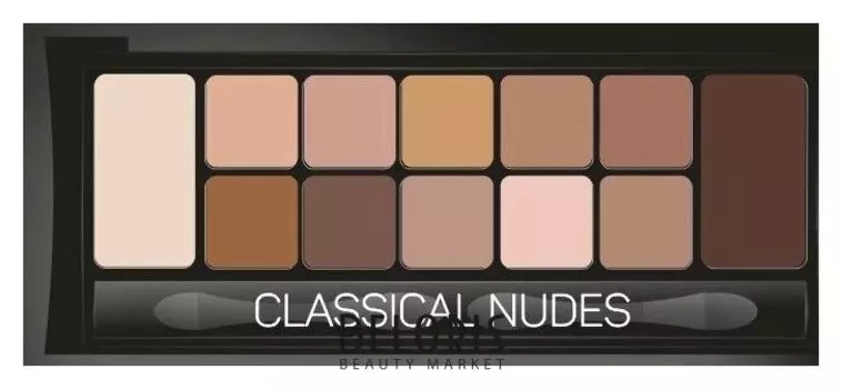 Тени для век Nude Palette Eyeshadow