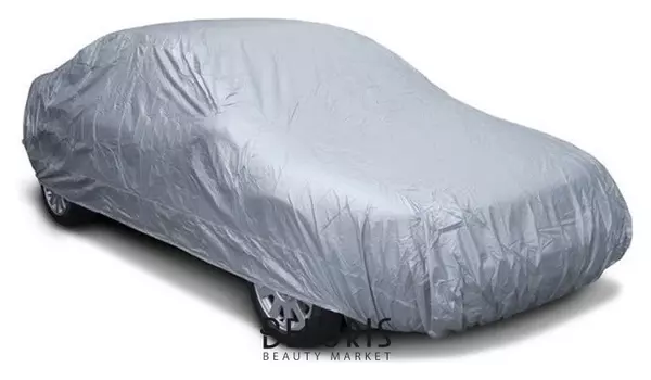 Тент автомобильный Torso, водонепроницаемый, полиэстер "Xl", 490 × 180 × 150 см