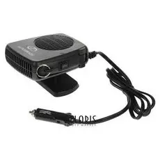 Теплоэлектровентилятор Autovirazh Av-161007, керамический, 3 в 1, 12 В, 150 Вт