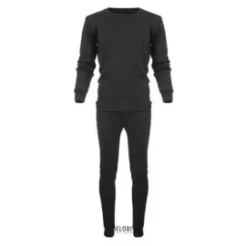 Термобелье мужское «Сибирь», размер 64-66, цвет серый