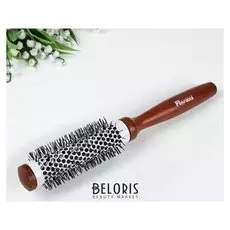 Термобрашинг, D = 4 см, цвет «Тёмное дерево»