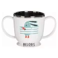 Термокружка детская «Зайка», 250 мл, с двумя ручками