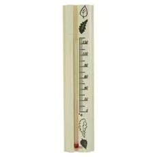 Термометр для бани, жидкостный, 200х42х18мм