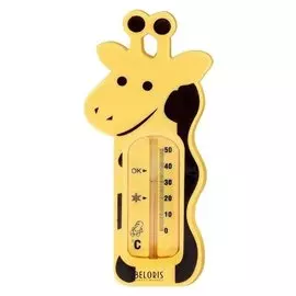 Термометр для ванной Жирафик