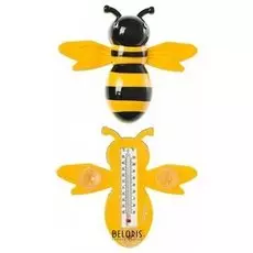 Термометр уличный "Пчелка" с присосками для крепления