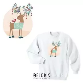 Термонаклейка для декорирования текстильных изделий «Зима‒пора чудес», 15 х 15 см