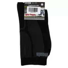 Термоноски Silver Pinquin а006 цветные, размер M