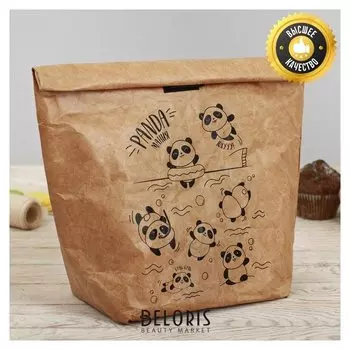 Термопакет многоразовый "Panda", 5 л