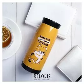 Термос «Для снятия стресса», 200 мл, время сохранения тепла 6 ч