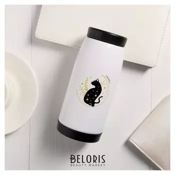 Термос "Кошка", 200 мл, время сохранения тепла 6 ч