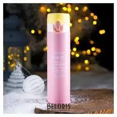 Термос «Новогодние моменты», 400 мл, время сохранения тепла 10 ч