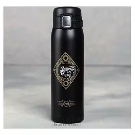 Термос «Strong Man», 0.5 л, время сохранения тепла 12 ч