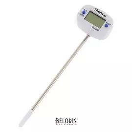 Термощуп кухонный Ta-288, максимальная температура 300 °C, от Lr44, белый