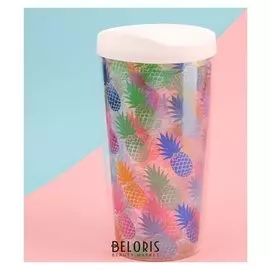 Термостакан "Ананасы", 450 мл