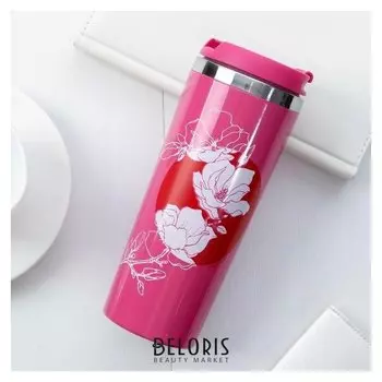 Термостакан "Цветы", 350 мл