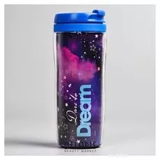 Термостакан "Космос", голография, принцессы, 350 мл