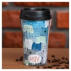 Термостакан "Мяу", 250 мл