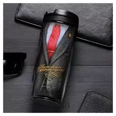 Термостакан "Настоящий джентльмен. костюм", 350 мл