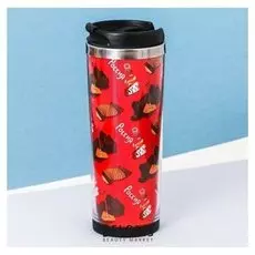 Термостакан, сменная вставка "Россия", 350 мл