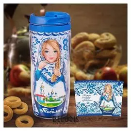 Термостакан «Тобольск. матрёшка», 300 мл