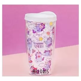 Термостакан "Волшебные моменты", 450 мл
