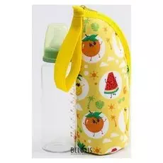 Термосумка для бутылочки Фруктовая тусовка, на молнии